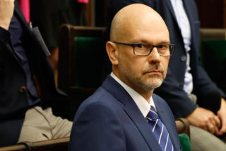 Blokada zaprzysiężenia na sędziego TK? Karol Nawrocki o Macieju Berku