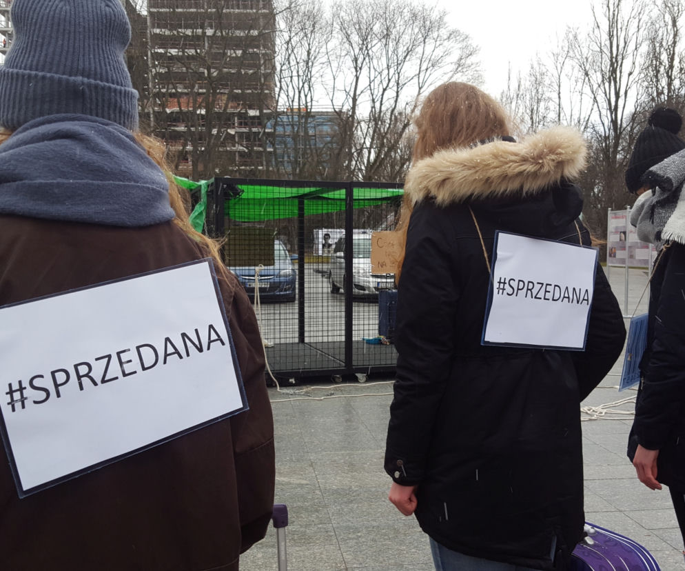 XXI wiek, a handel ludźmi wciąż istnieje. Przypomnieli o tym w Lublinie