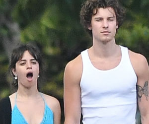 Shawn Mendes i Camila Cabello podczas spaceru po Miami