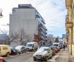 Apartamentowiec przy Smolnej 23 w Warszawie