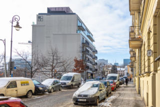 Apartamentowiec przy Smolnej 23 w Warszawie