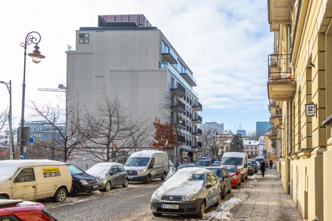 Apartamentowiec przy Smolnej 23 w Warszawie