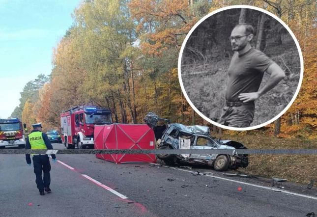 44-letni leśniczy zginął w tragicznym wypadku. Koledzy żegnają Damiana: „Odszedł człowiek oddany polskim lasom”