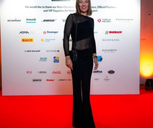 Iga Świątek na Players Party w Stuttgarcie i na innych turniejowych imprezach