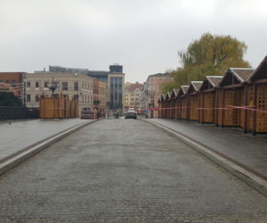 Przygotowania do Bydgoskiego Jarmarku Świątecznego 2019