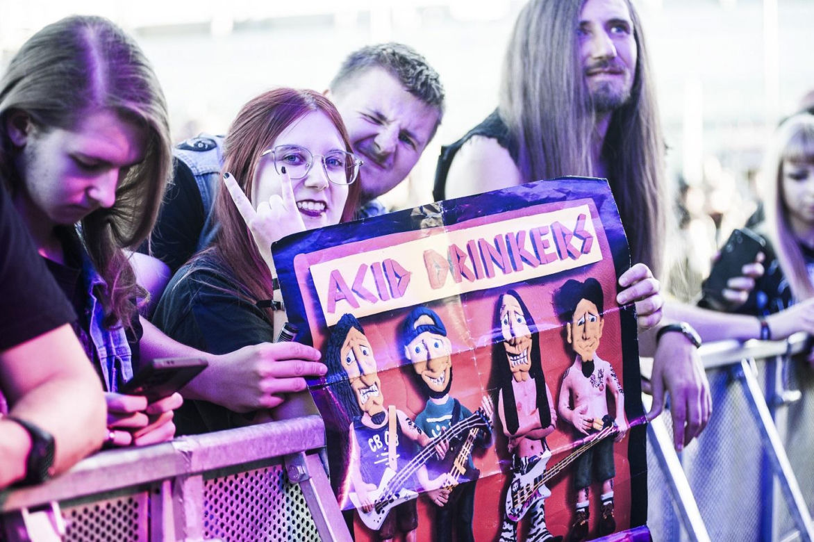 Rockowizna Festiwal Gdańsk: dzień drugi 8.8.026.