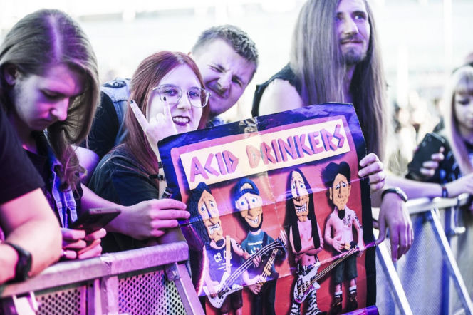 Rockowizna Festiwal Gdańsk: dzień drugi 8.8.026.