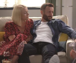 Pierwsza miłość. Emilka (Anna Ilczuk), Marcin (Przemysław Cypryański)