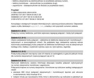 Matura próbna 2021: Informatyka [POZIOM ROZSZERZONY] ARKUSZE CKE cz. 2