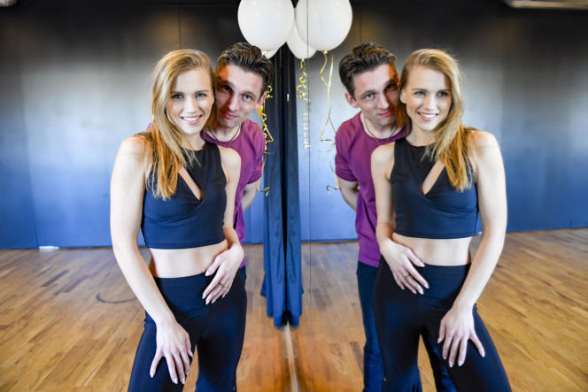 Tak wygląda Kaczorowska bez makijażu. Poznajecie jeszcze Agnieszkę?