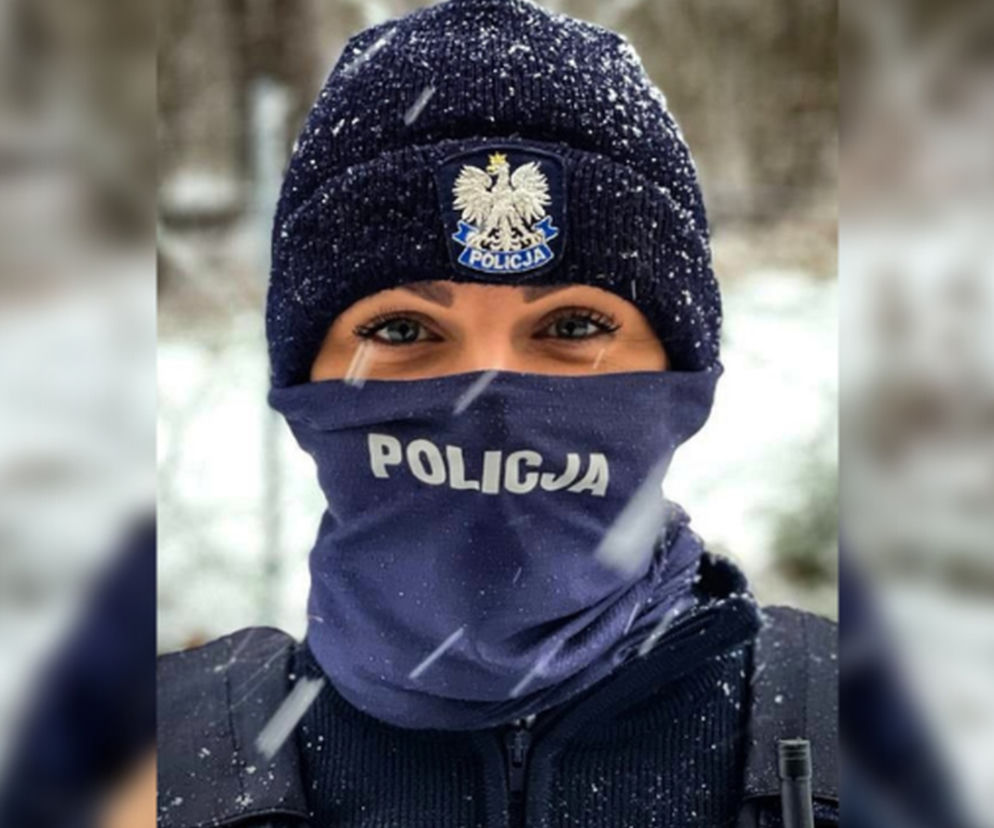 Policjantki na granicy polsko-białoruskiej. Podlaska policja pokazała zdjęcia