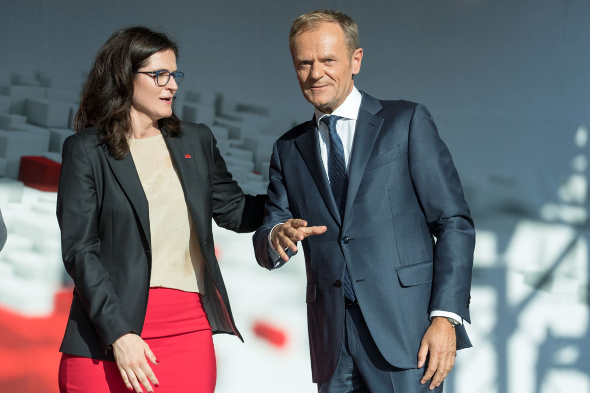 Tusk nie wystartuje
