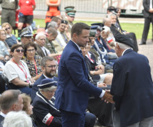 Powstańcy spotkali się z prezydentem RP i prezydentem Warszawy