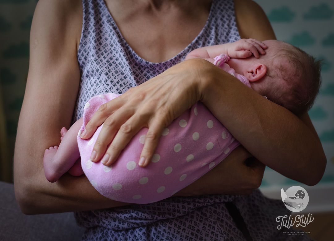 Setne niemowle z Interwencyjnego Ośrodka Tuli Luli znalazło nowy dom