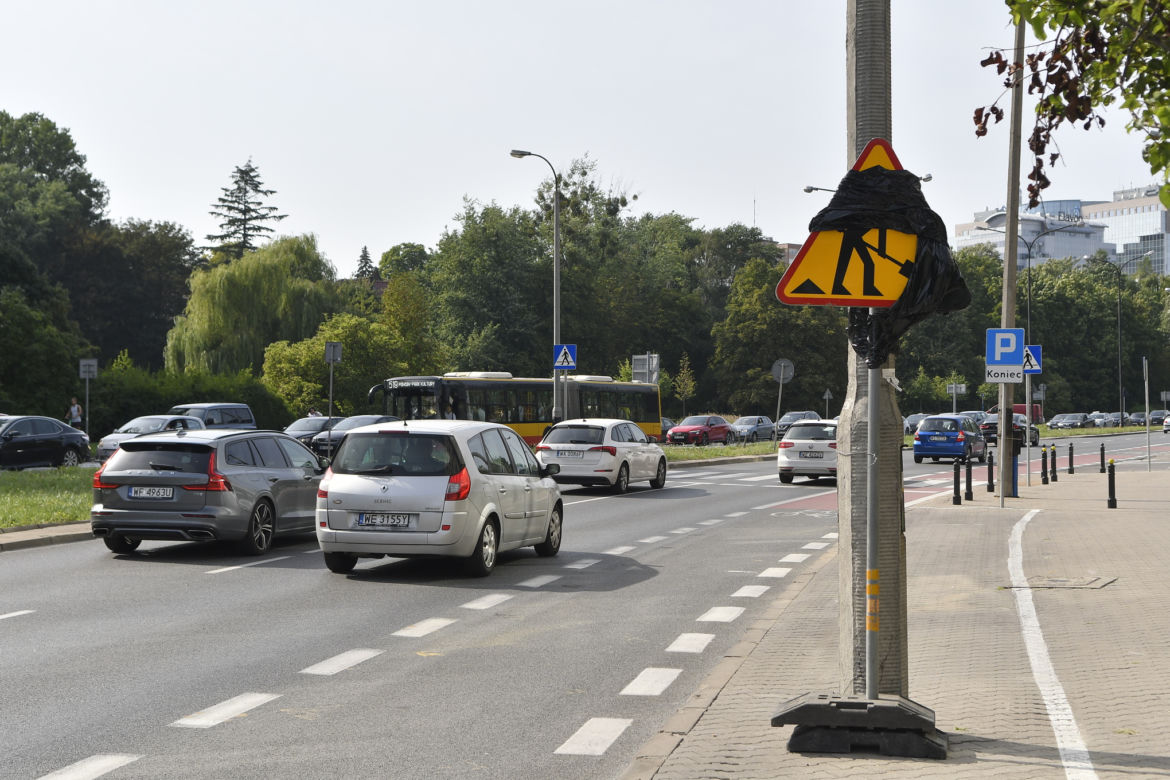 Tramwaj do Wilanowa. Czy ta stromizna na Spacerowej jest stroma?