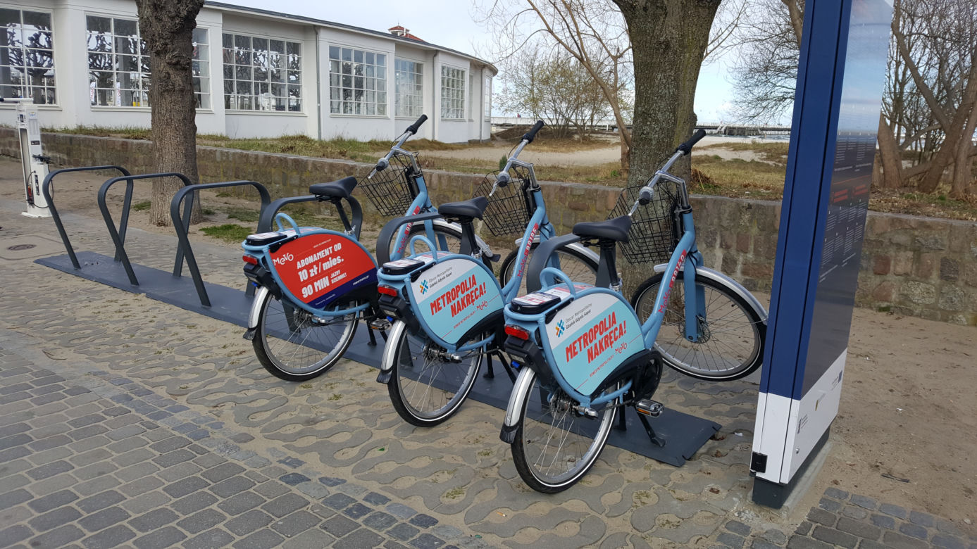 System Roweru Metropolitalnego MEVO oficjalnie oddany do użytku