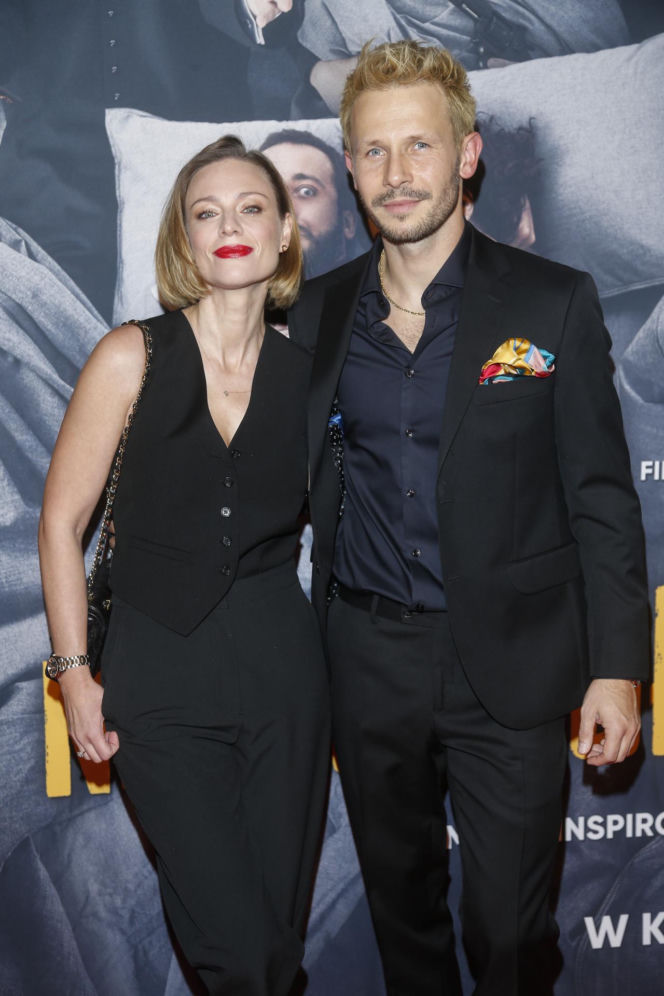 Magdalena Boczarska, Mateusz Banasiuk