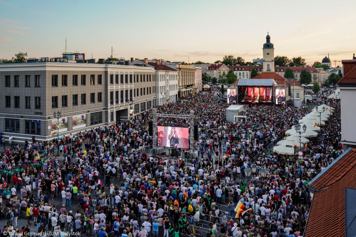 Dni Białegostoku 2019. Tak świętowali białostoczanie [ZDJĘCIA]