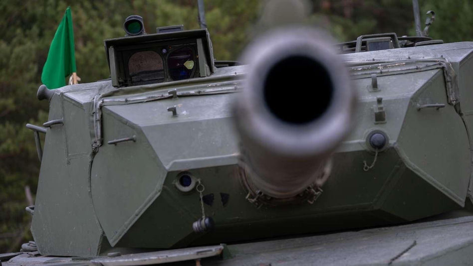 Czołgi Leopard 1A5