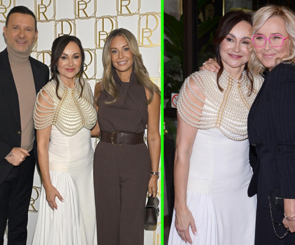 Napięte twarze gwiazd na imprezie kliniki medycyny estetycznej. Młynarska prawie jak Rozenek