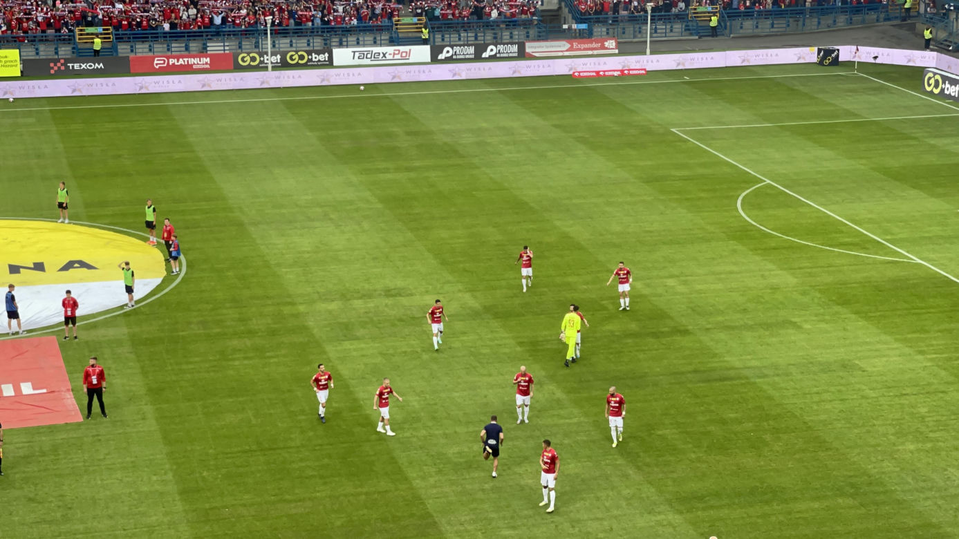 Pożegnanie Jakuba Błaszczykowskiego na Stadionie Miejskim im. Henryka Reymana w Krakowie