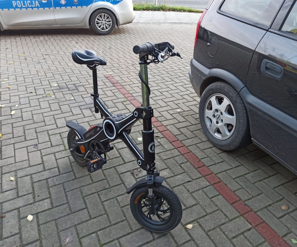 Wypadek rowerzystki na rondzie wyglądał jak potrącenie 