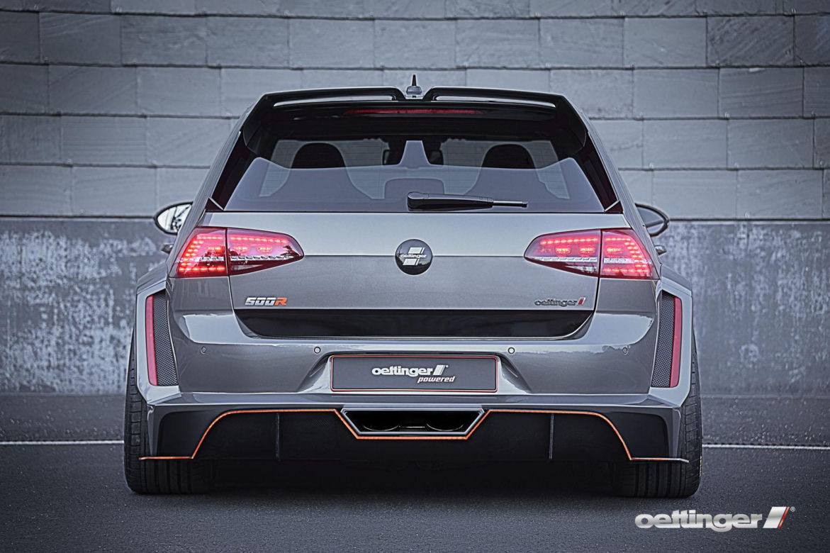 Volkswagen Golf R500 by Oettinger