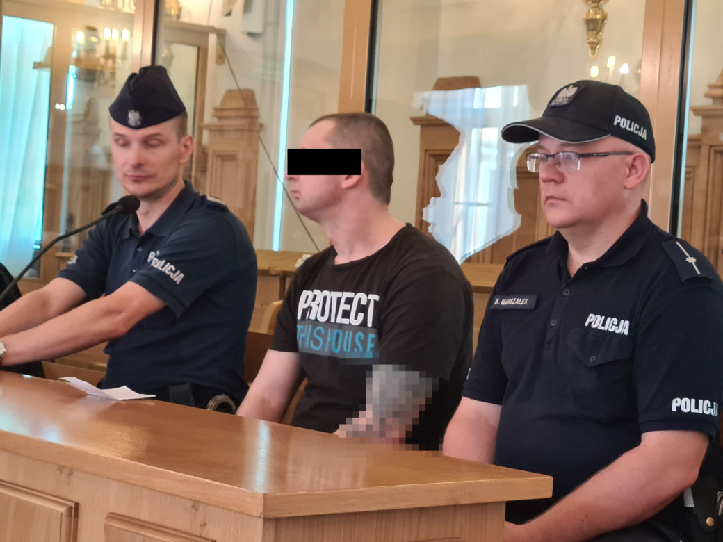 Proces Przemysława S., który miał zabić sąsiadkę w Nowej Sarzynie [GALERIA]	