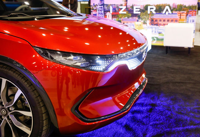 Samochód elektryczny Izera miał być produkowany w Jaworznie