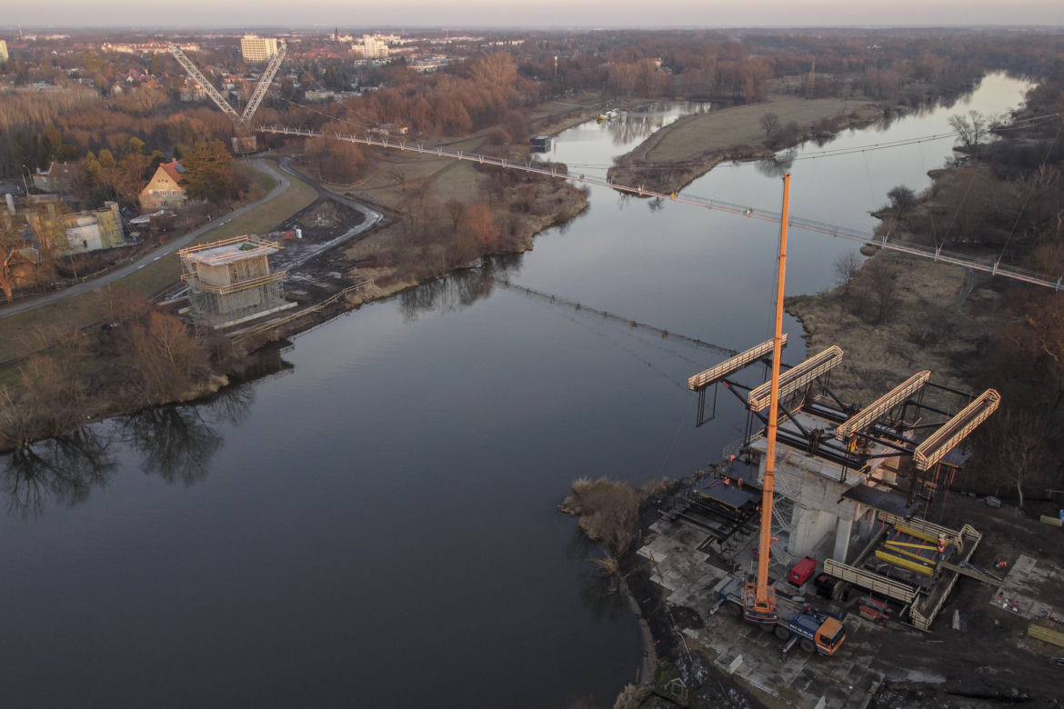Budowa alei Wielkiej Wyspy. Tak powstaje najważniejsza trasa we Wrocławiu 