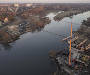 Budowa alei Wielkiej Wyspy. Tak powstaje najważniejsza trasa we Wrocławiu 