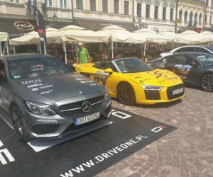 Najnowsze sportowe samochody na rzeszowskim Rynku