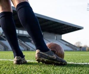 Wisła Kraków wygrywa w Myślenicach. Nowy stadion uroczyście otwarty
