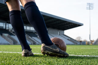 Wisła Kraków wygrywa w Myślenicach. Nowy stadion uroczyście otwarty