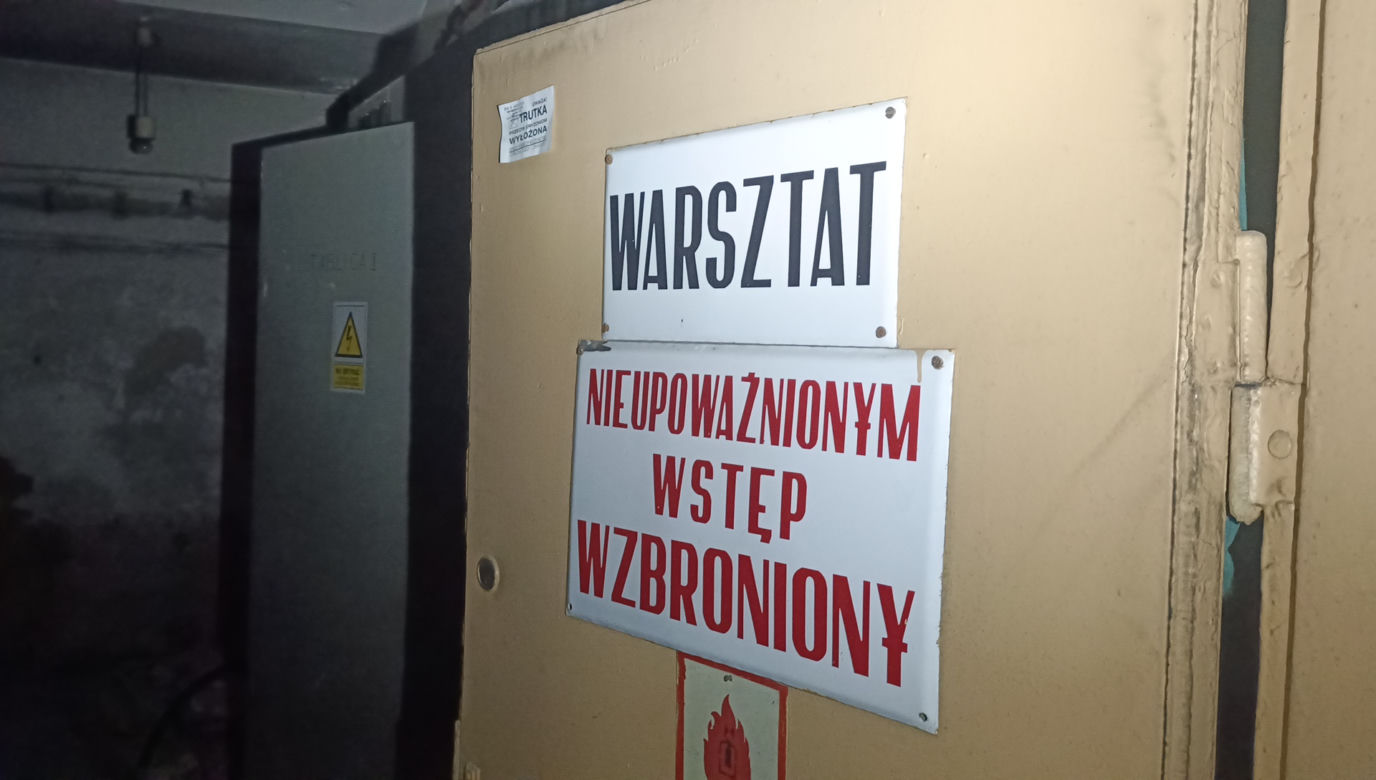 Opuszczony szpital w Zabrzu
