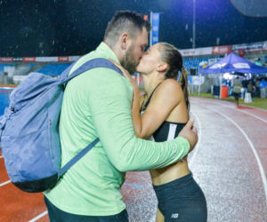 Piękna Natalia Kaczmarek i silny Konrad Bukowiecki rozpoczynają walkę o medale na HMŚ w Belgradzie