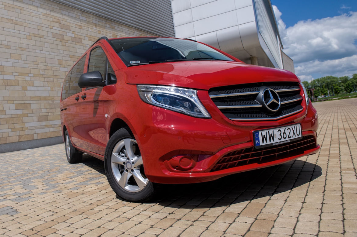 Mercedes-Benz Vito Tourer Select 119 CDI 4x4