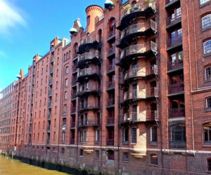 HafenCity i Speicherstadt w Hamburgu