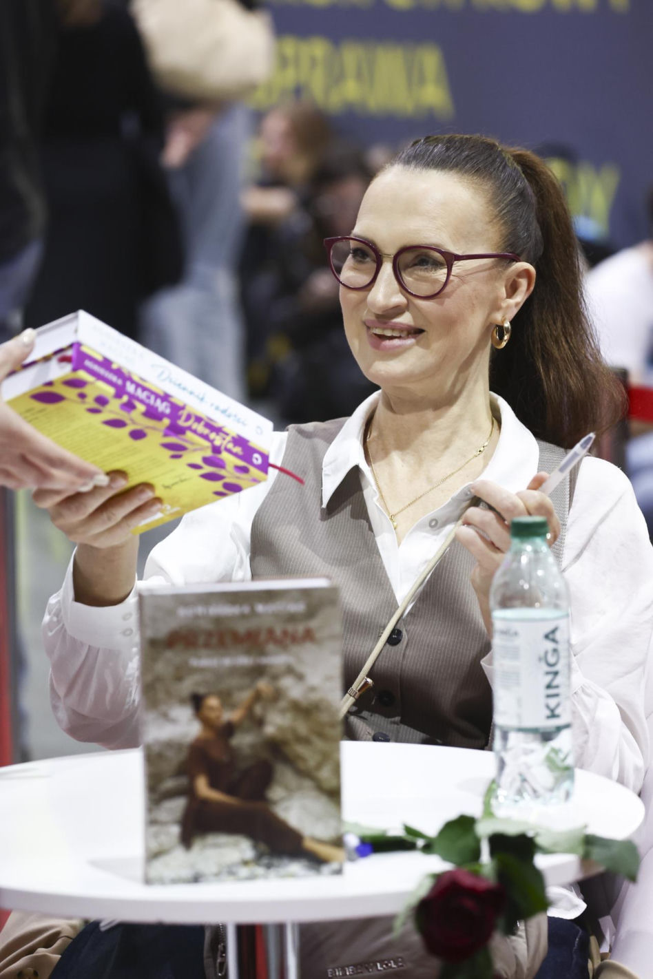 Agnieszka Maciąg w październiku 2024 r.