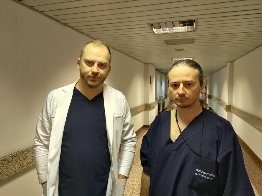 Naprawili serduszko Arturka