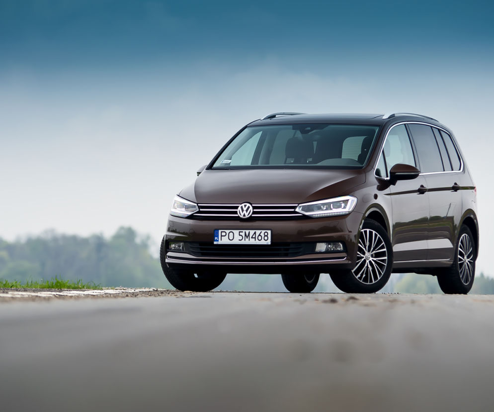 Volkswagen Touran 2.0 TDI 150 KM Highline