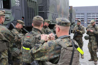 Strach przed AfD w Niemczech. Rząd w tajemnicy tworzy plany awaryjne, by ratować logistykę NATO