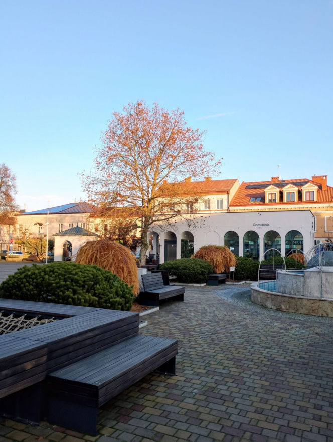 Chmielnik. Woj. świętokrzyskie