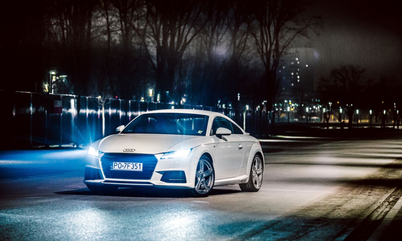 Audi TT Coupe 2.0 TFSI quattro