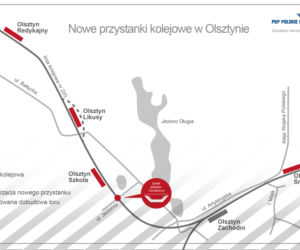 Nowe przystanki kolejowe w Olsztynie. Kiedy z nich skorzystamy? [FOTO]