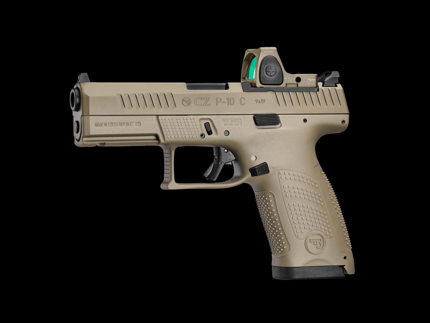 Pistolet P-10C