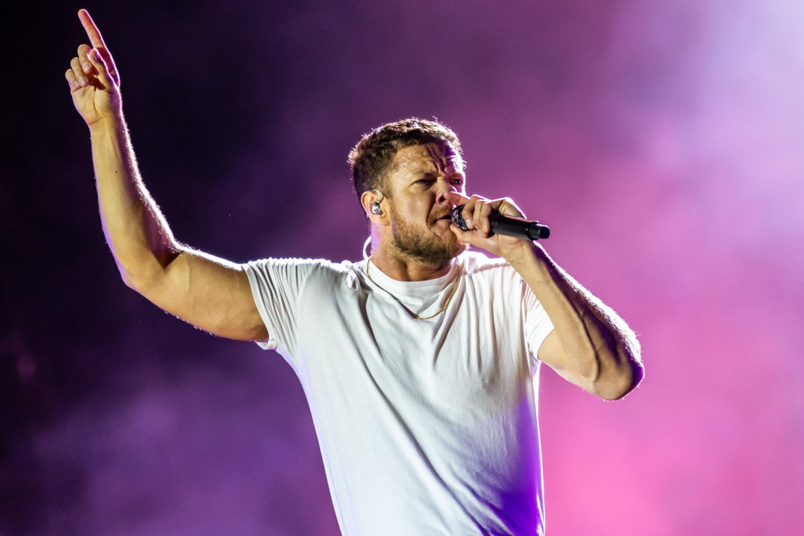 Koncert Imagine Dragons na PGE Narodowym