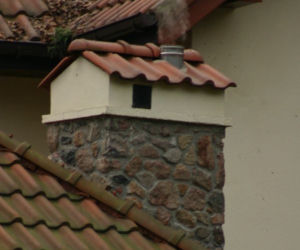 Kominy o nietypowych kształtach. Galeria zdjęć dachów
