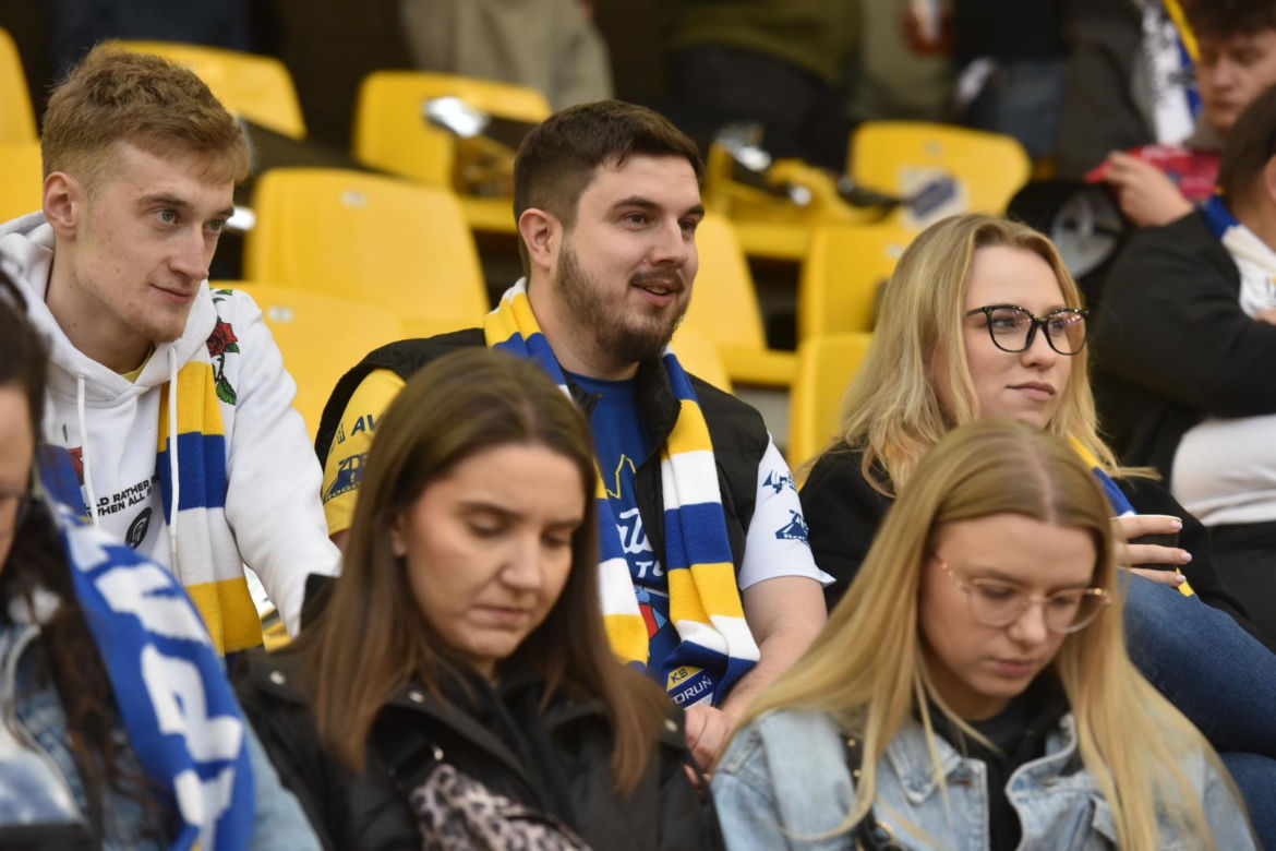 PRES Grupa Deweloperska Toruń - Stelmet Falubaz Zielona Góra, zdjęcia kibiców i zawodników z meczu 5. kolejki PGE Ekstraligi