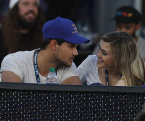 Taylor Lautner z dziewczyną